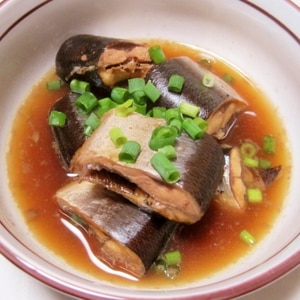 圧力鍋で骨まで食べちゃう★さんまの梅煮